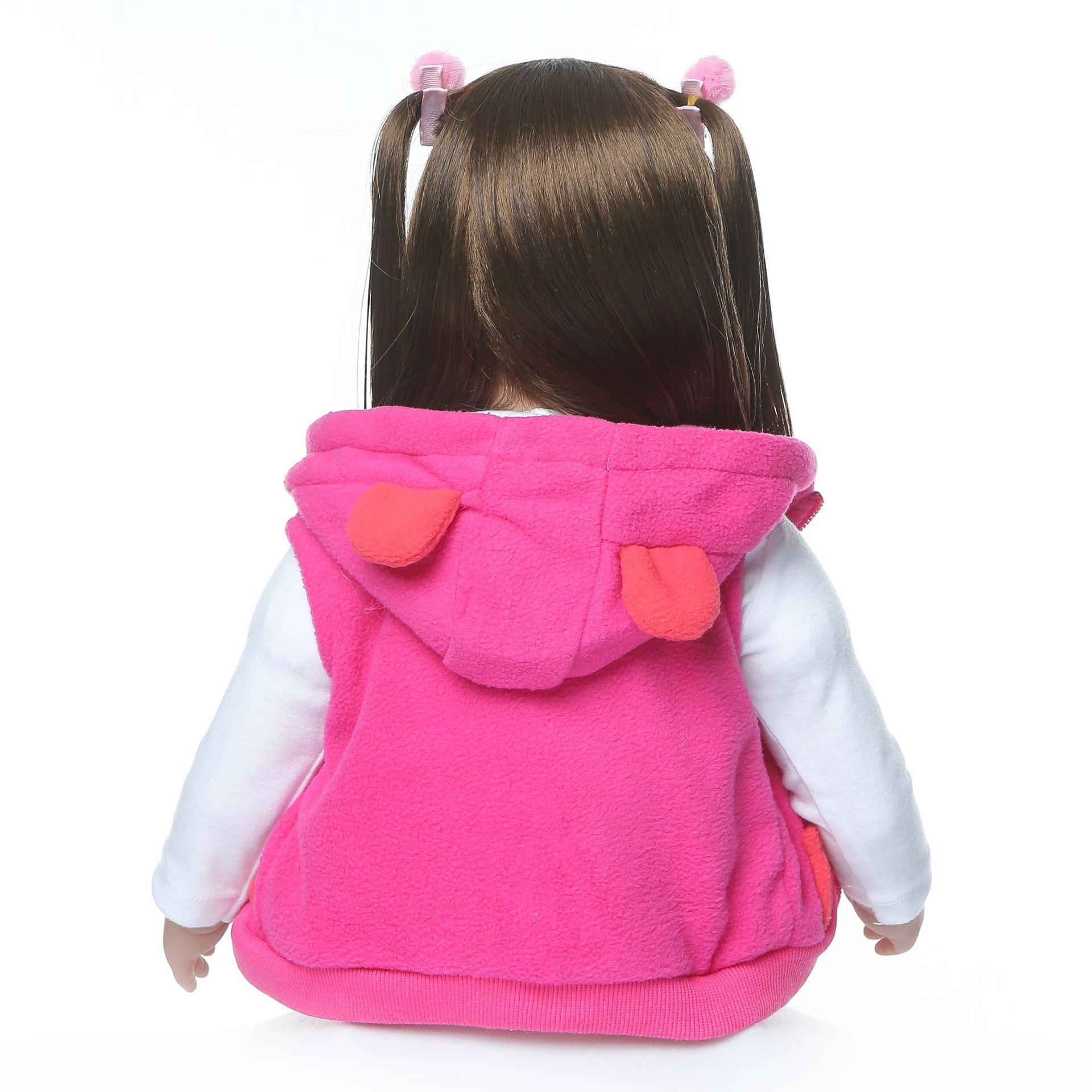 Poupée bébé reborn faite à la  - Reborn Baby Doll Silicone Realistic avis et prix