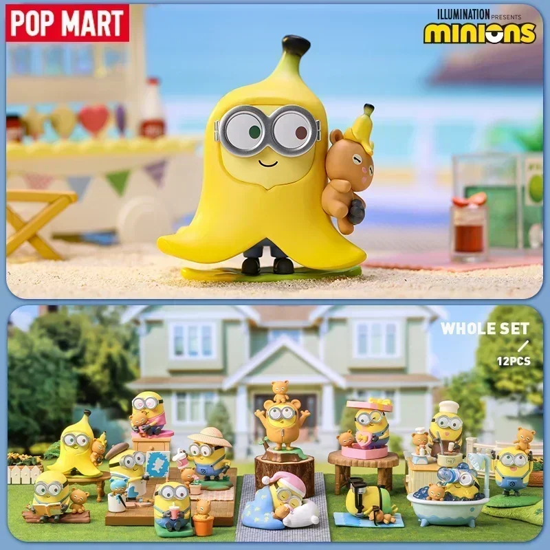POP MART Minions : La naissanc - Anime Action Figure Blind Box avis et prix