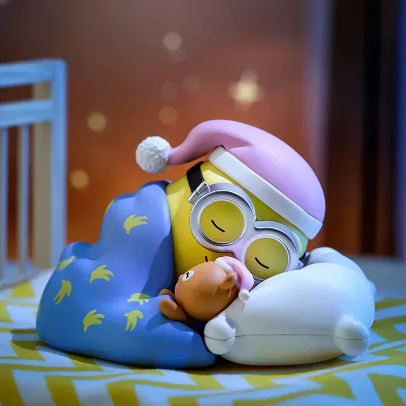 POP MART Minions : La naissanc - Anime Action Figure Blind Box avis et prix