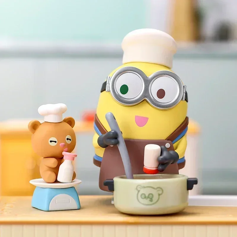 POP MART Minions : La naissanc - Anime Action Figure Blind Box avis et prix