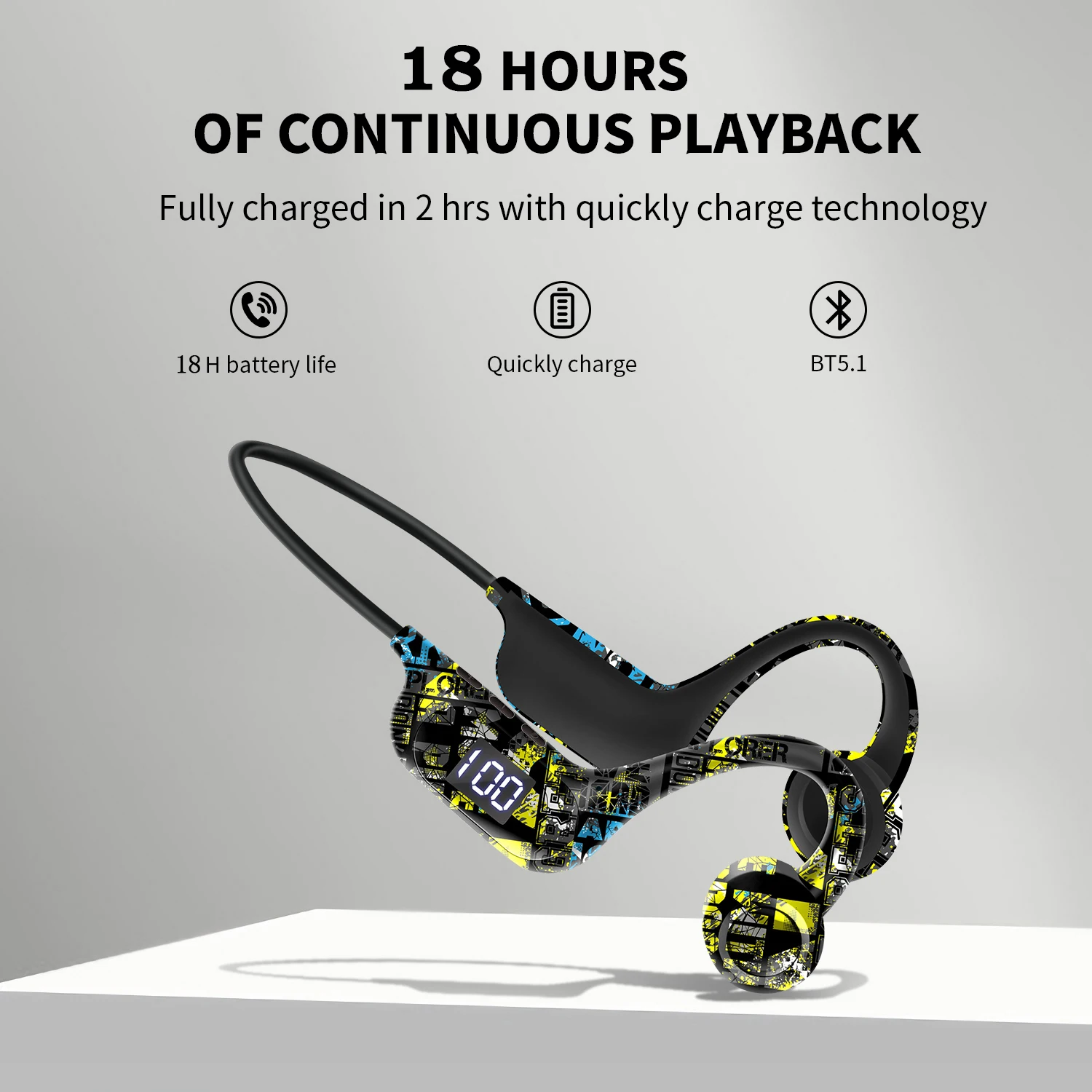 Écouteurs Bluetooth à conducti - Video Games avis et prix