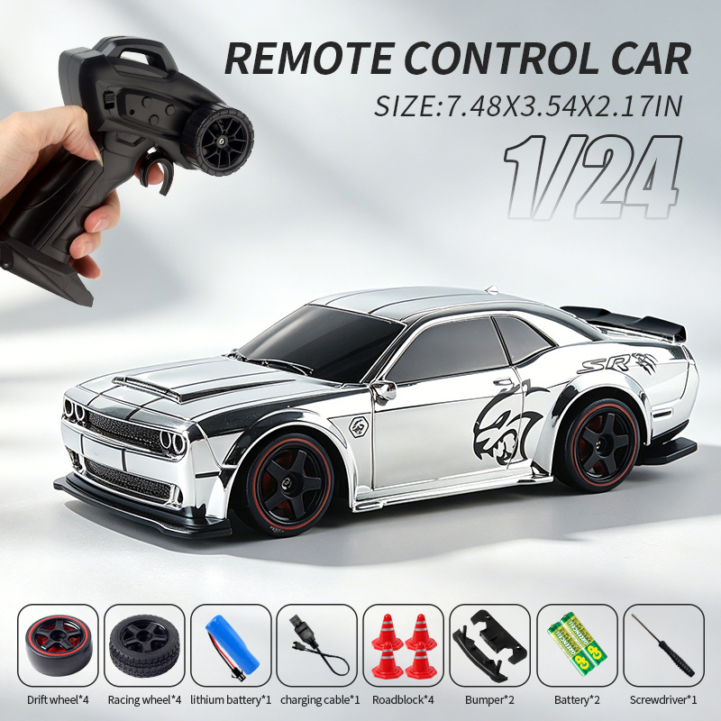 Voiture télécommandée Dodge He - Rc Drift Car 1 24 Scale 4Wd avis et prix