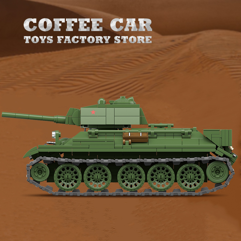 Blocs de construction de char  - Lego Compatible Military Tank avis et prix