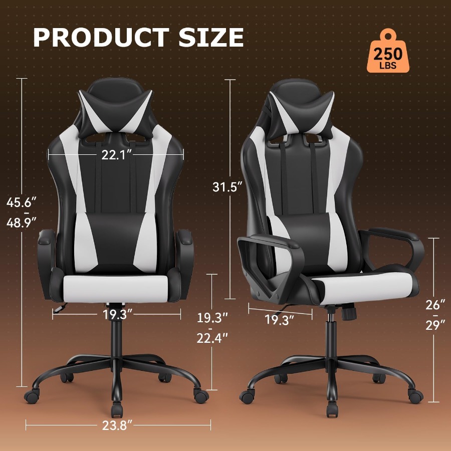 Chaise de jeu ergonomique pour - Video Games avis et prix