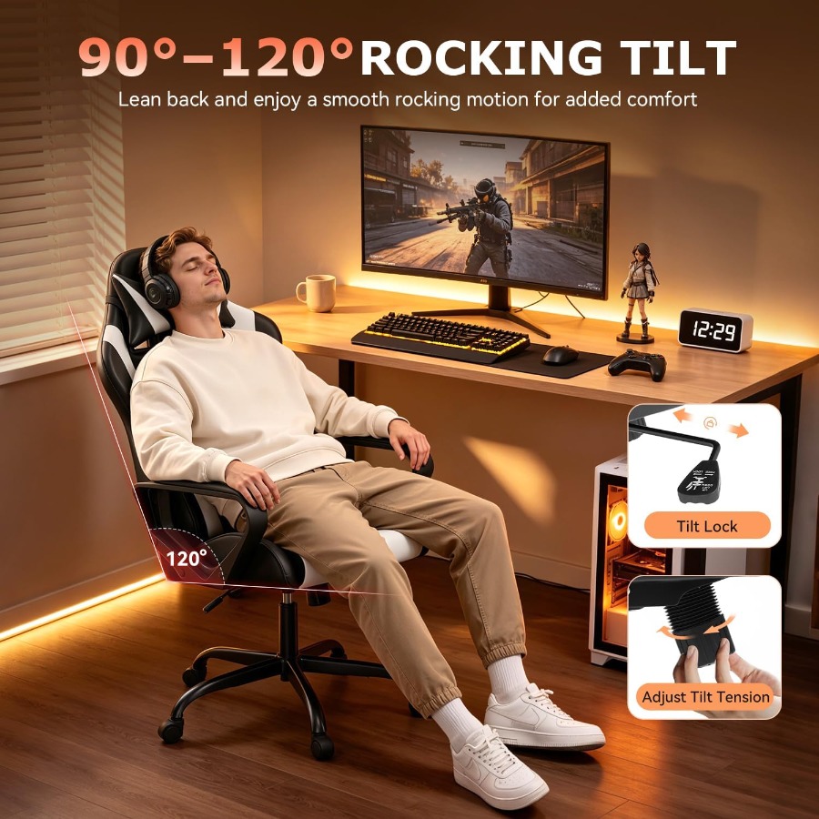 Chaise de jeu ergonomique pour - Video Games avis et prix