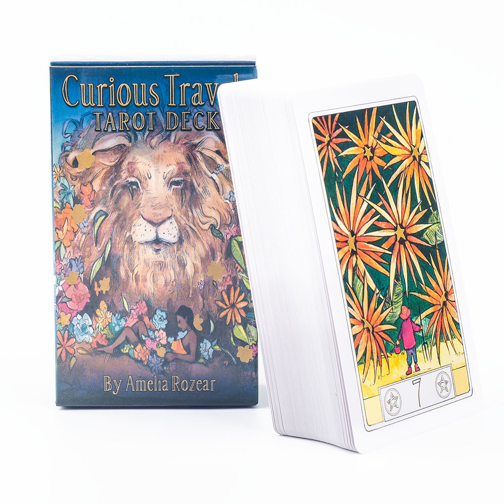 Tarot de voyage curieux, 10.3x - Tarot Cards Deck With Guidebook avis et prix