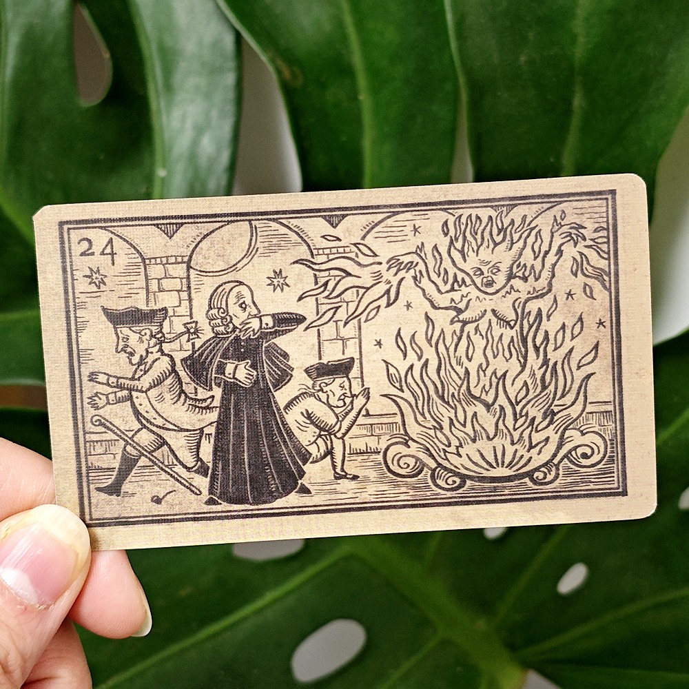 Oracle d'enchantement noir de  - Tarot Cards Deck With Guidebook avis et prix