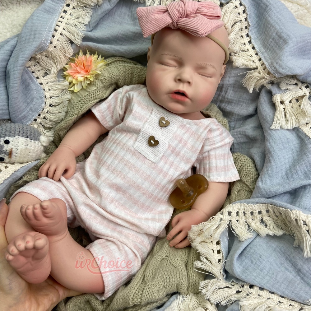 Poupée reborn réaliste en sili - Reborn Baby Doll Silicone Realistic avis et prix