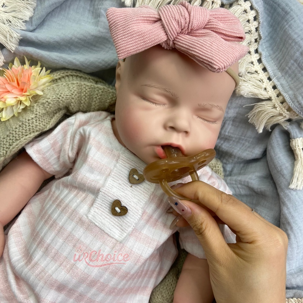 Poupée reborn réaliste en sili - Reborn Baby Doll Silicone Realistic avis et prix