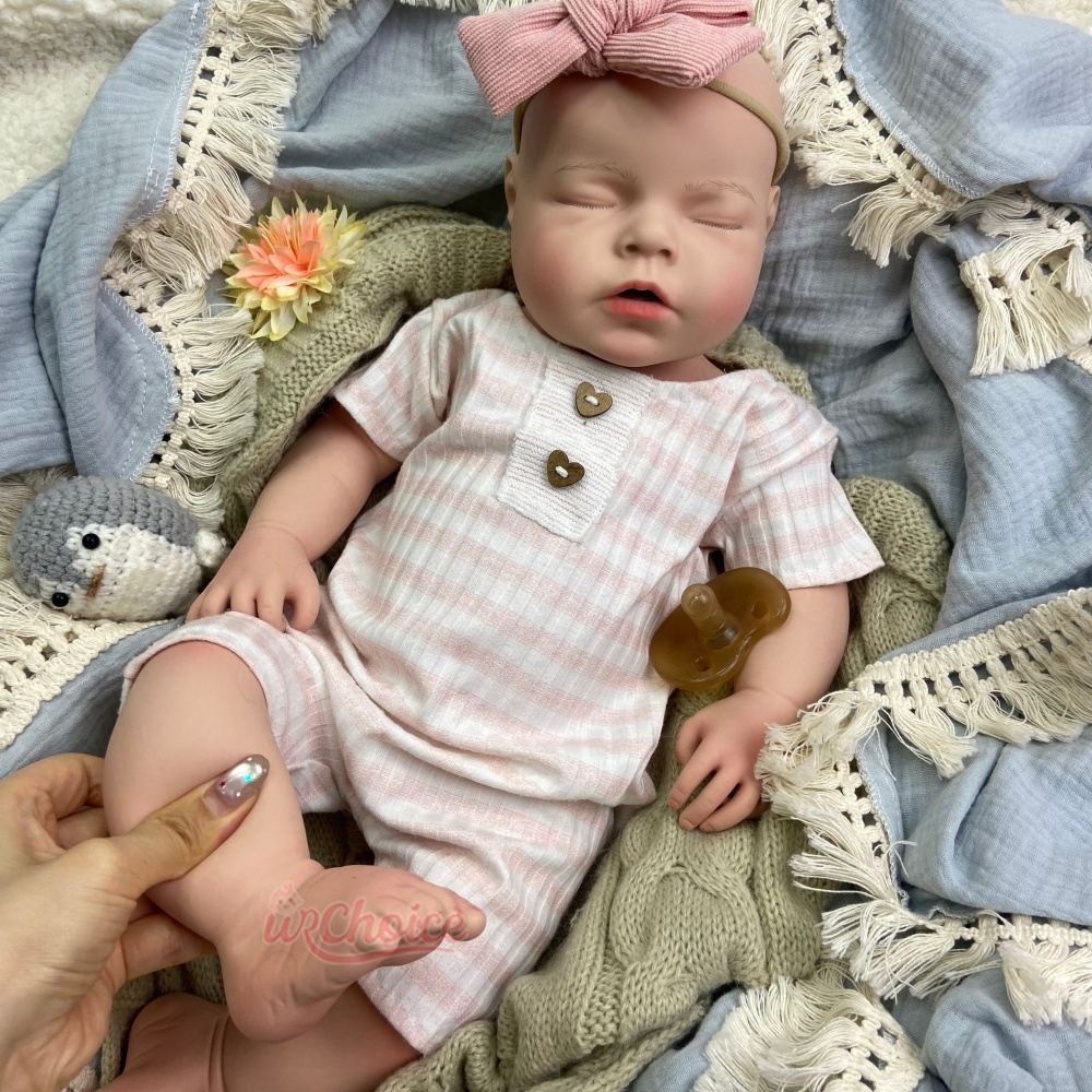 Poupée reborn réaliste en sili - Reborn Baby Doll Silicone Realistic avis et prix