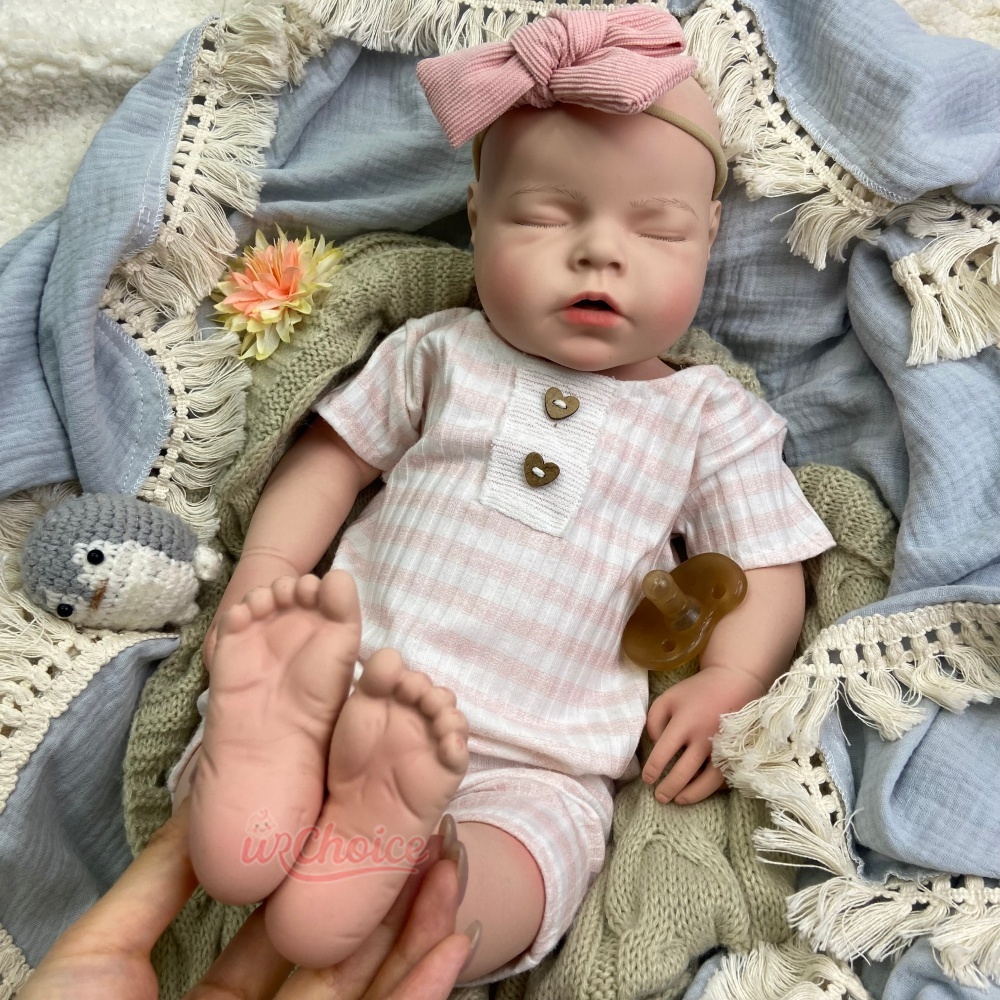 Poupée reborn réaliste en sili - Reborn Baby Doll Silicone Realistic avis et prix