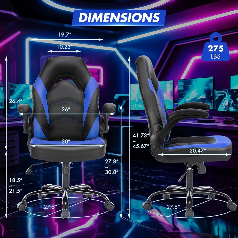Chaise de bureau pour ordinate - Video Games avis et prix