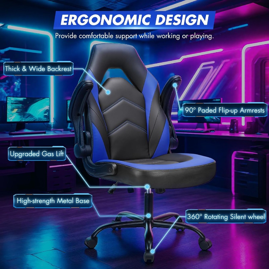 Chaise de bureau pour ordinate - Video Games avis et prix