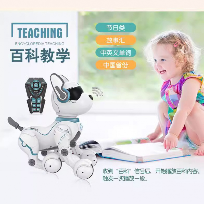 Chien robot intelligent téléco - Remote Control Toys avis et prix