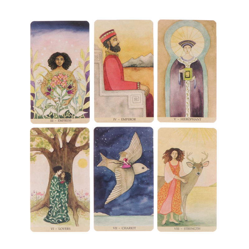 Cartes de Tarot originales, je - Tarot Cards Deck With Guidebook avis et prix