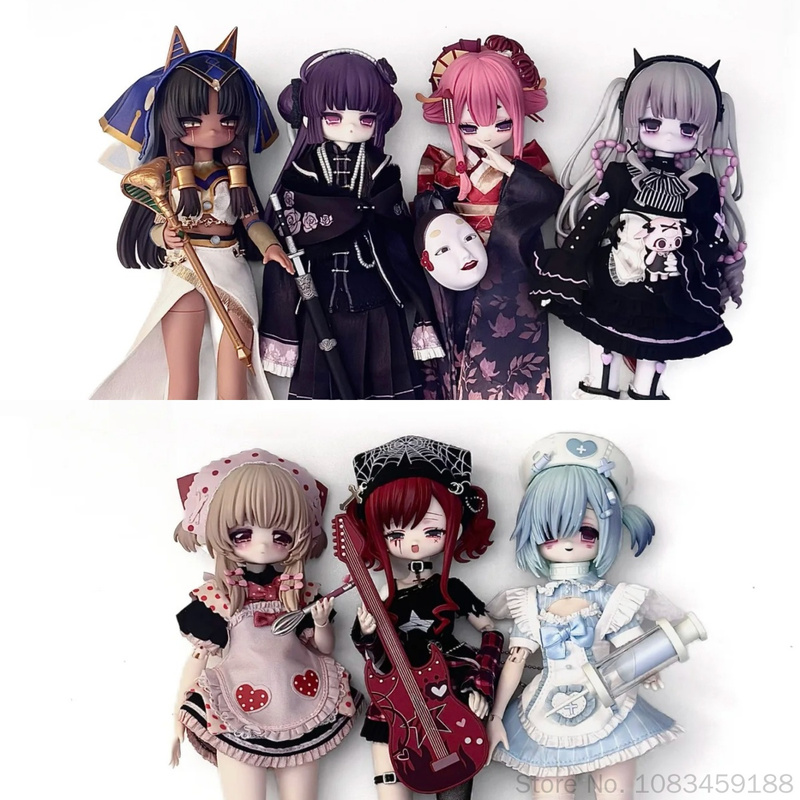 Nouvelle Arrivée Série Dark Si - Anime Action Figure Blind Box avis et prix